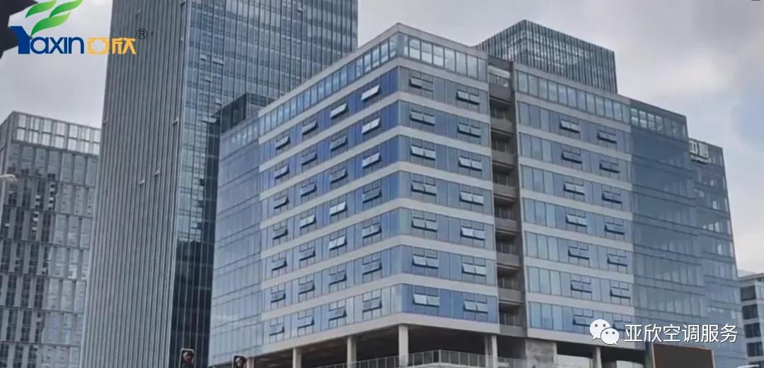 摇钱树娱乐学院 | 带各人看看大型中央空调系统(图1)