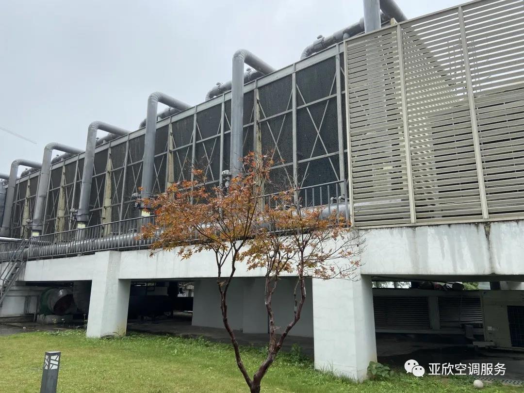 摇钱树娱乐学院 | 带各人看看大型中央空调系统(图6)